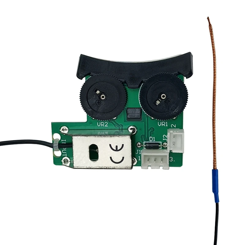 

Y67A-Acoustic Guitar Pickup System For VT1 Tail Nail Pickup EQ DIY Tuner Piezo Pickup Equalizer System With Mic Beat Board