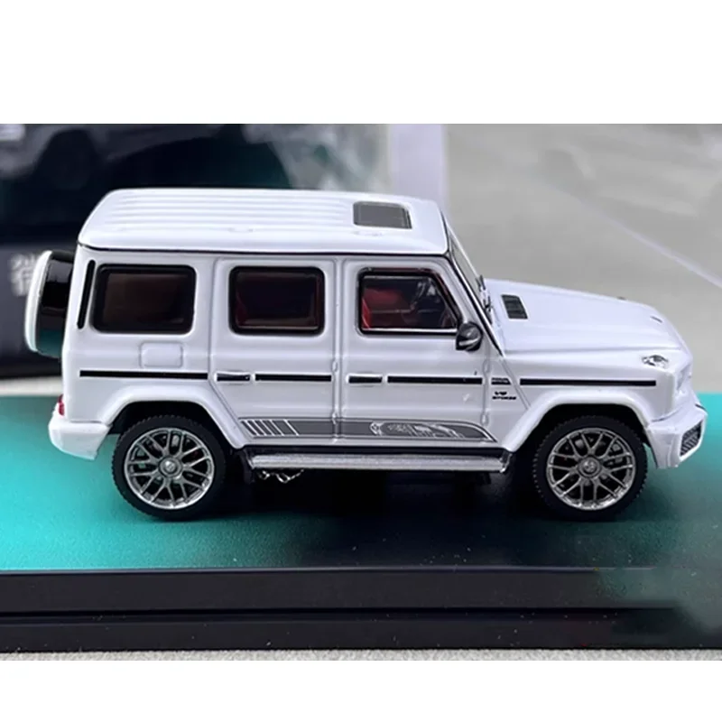 Tarmac Works 1/64 메르세데스 벤츠 AMG G63 에디션 55 합금 장난감, 모터 자동차 다이캐스트 금속 모델 선물