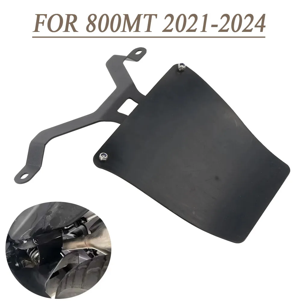 

For CFMOTO 800MT 800MT 800 MT 800 2021-2024 Motorcycle Accessories Rear Shock Absorber Shield Cover Wheel Splash Guard Protector