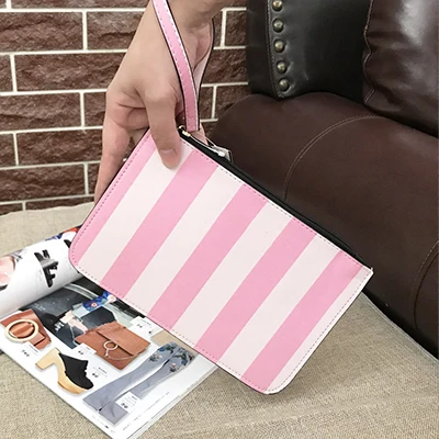 Women\'s Long Money zipper purse Fashion Wristband purse Mobile High quality card holder ladies purse