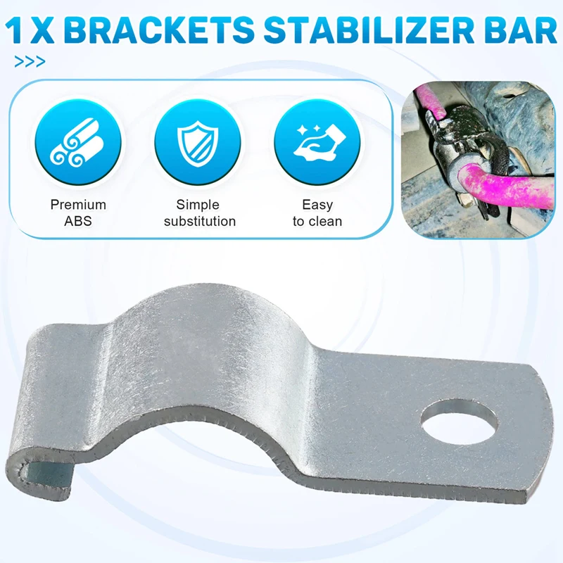 Car Rubber Brackets Stabilizer Bar For SMART 450/451 2009-2015 4513230241