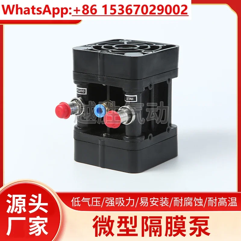 BOND Miniature, Pneumatic Diaphragm Pump