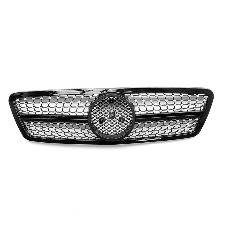 

Car Front Grille Grill For Mercedes-Benz C-Class W203 C200 C240 C280 C320 2001 2002 2003 2004 2005 2006 2007 ABS Grills