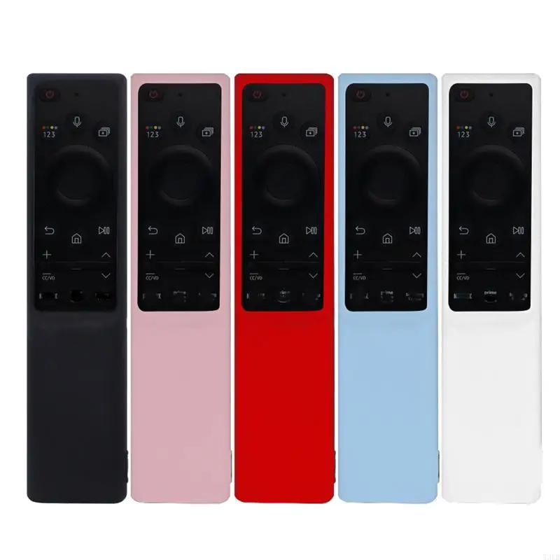 T3LB Silicone Remote Control for Case For Smart BN59-01363A TM-1990C Dustproof Cov