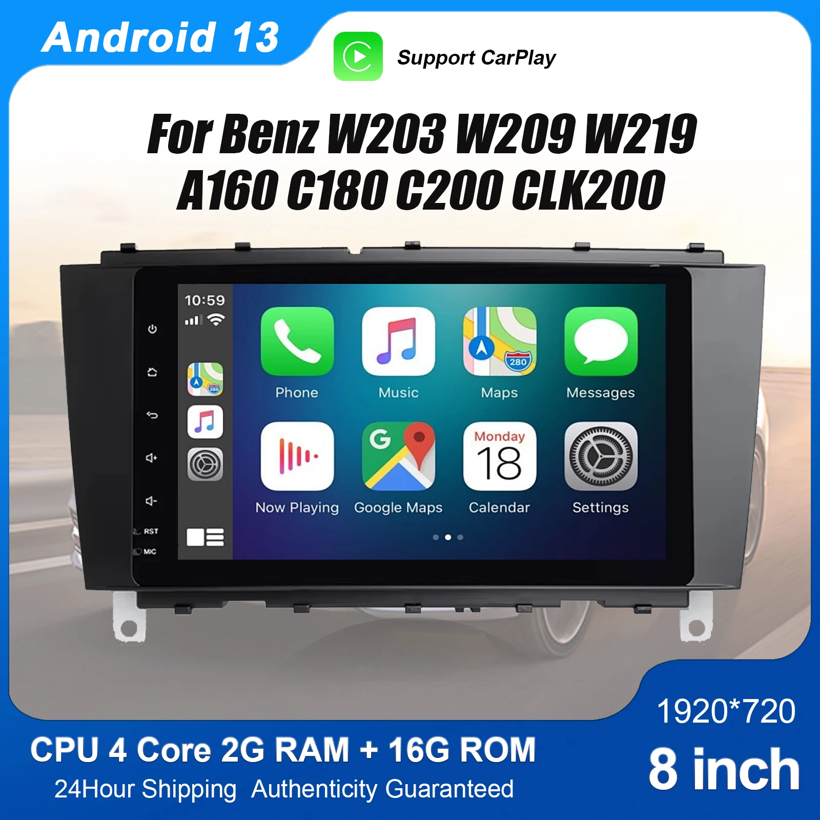 Android Car Radio F…