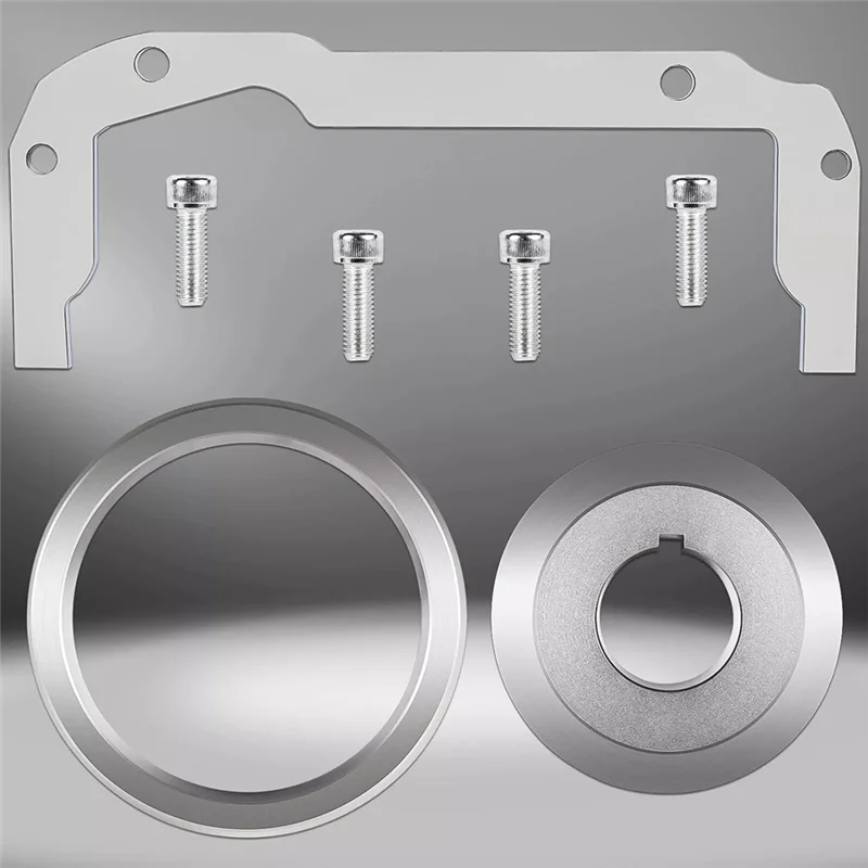-ESTR outil d'alignement du carter d'huile du couvercle avant et arrière + outil d'alignement des billette pour moteur 4.8 5.3 5.7 6.0 6.2 LS GM