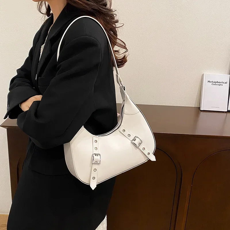 

2025 New High-quality Willow Nail Fashion Women's Bag, Simple Crossbody Bag with Texture, Single-shoulder Bag