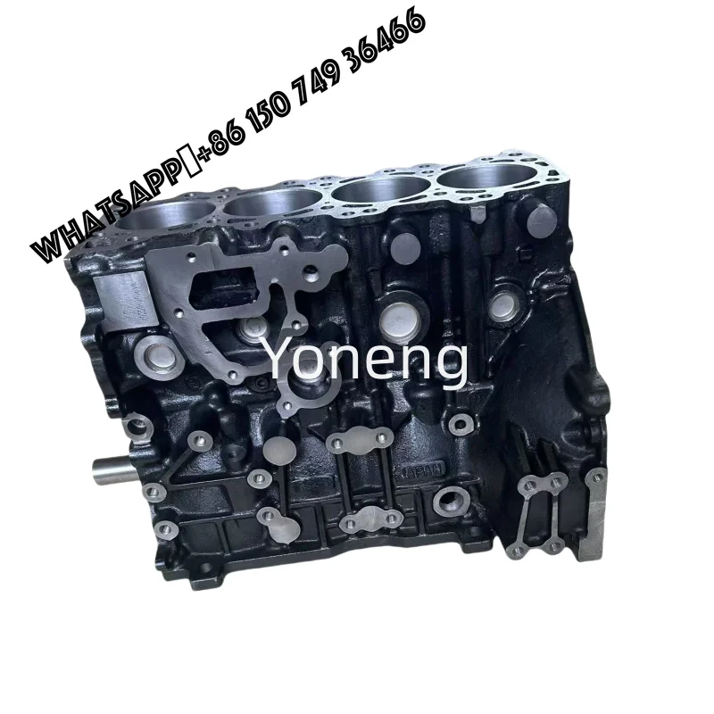 High Quality 2.5L 16V YD25 Diesel Cylinder Block Assembly for Nissan NP300 Navara D22 D40 Pathfinder Sentra Altima
