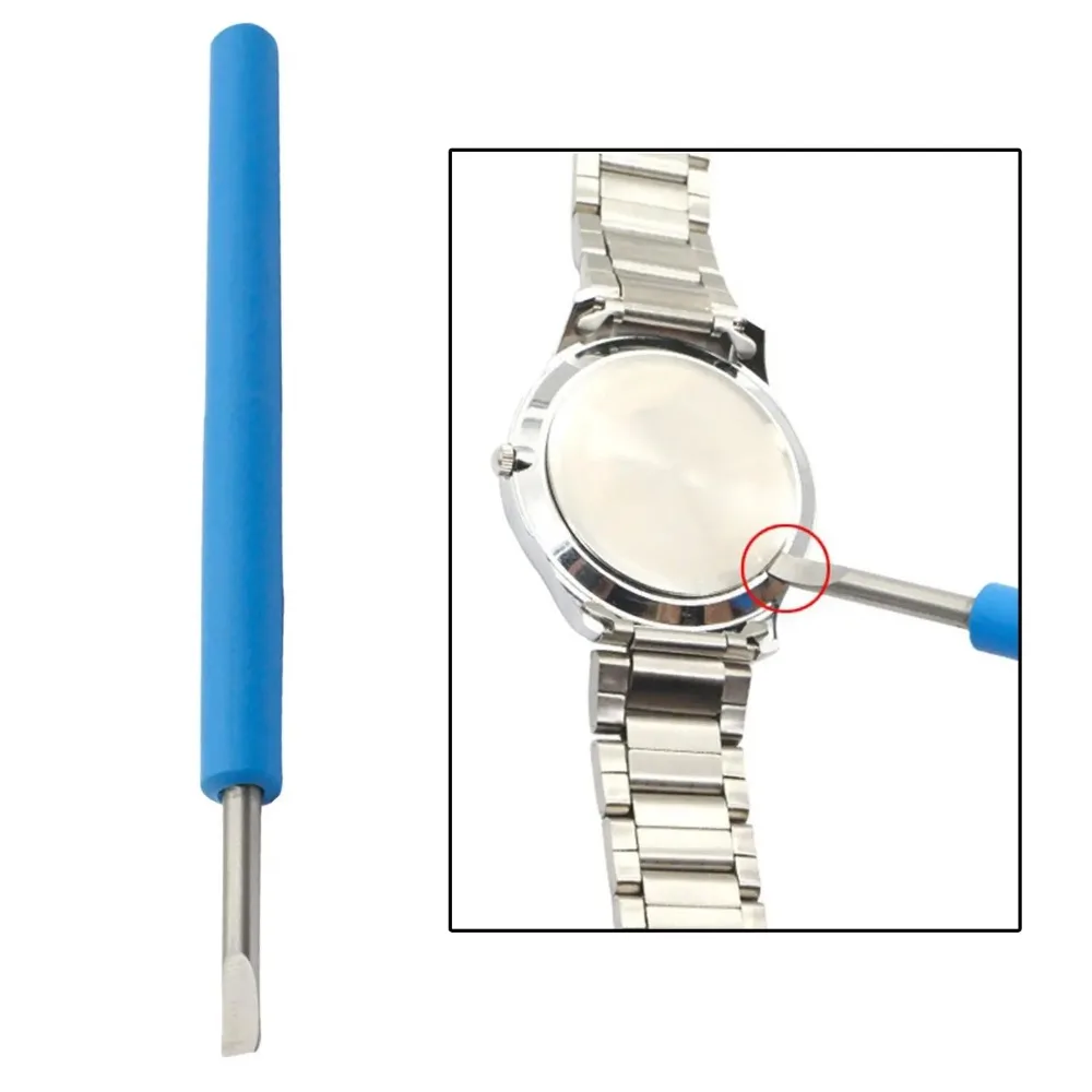 1pcs Watch Case Opener Pry Knife, Watch Back Cover Remover Opening Tool for Wristwatch Battery Replacement DIY Watch Repair
