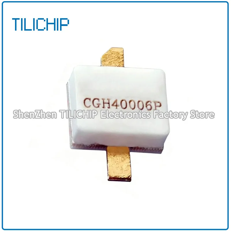 

CGH4006P 8W 28V 3.5A Новая высокочастотная трубка, микроволновая трубка, радиочастотная трубка, трубка для усилителя мощности, транзистор на основе нитрида галлия