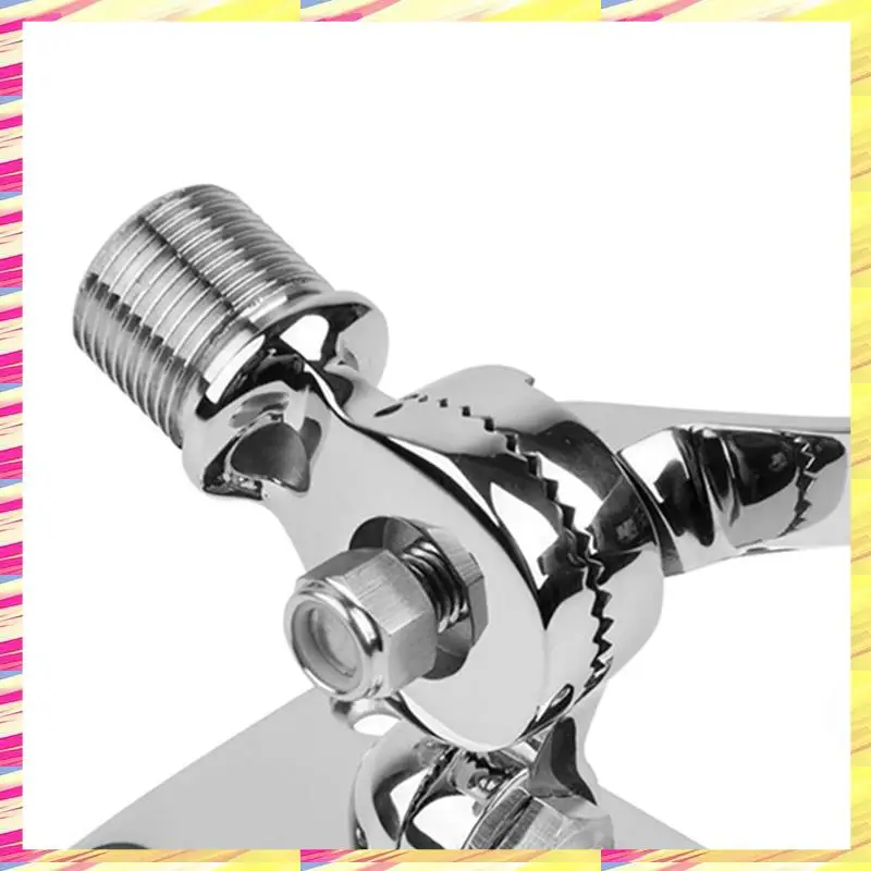 ABJJ Marine VHF Antenna 316 Stainless Steel Adjustable Base Mount For Boats