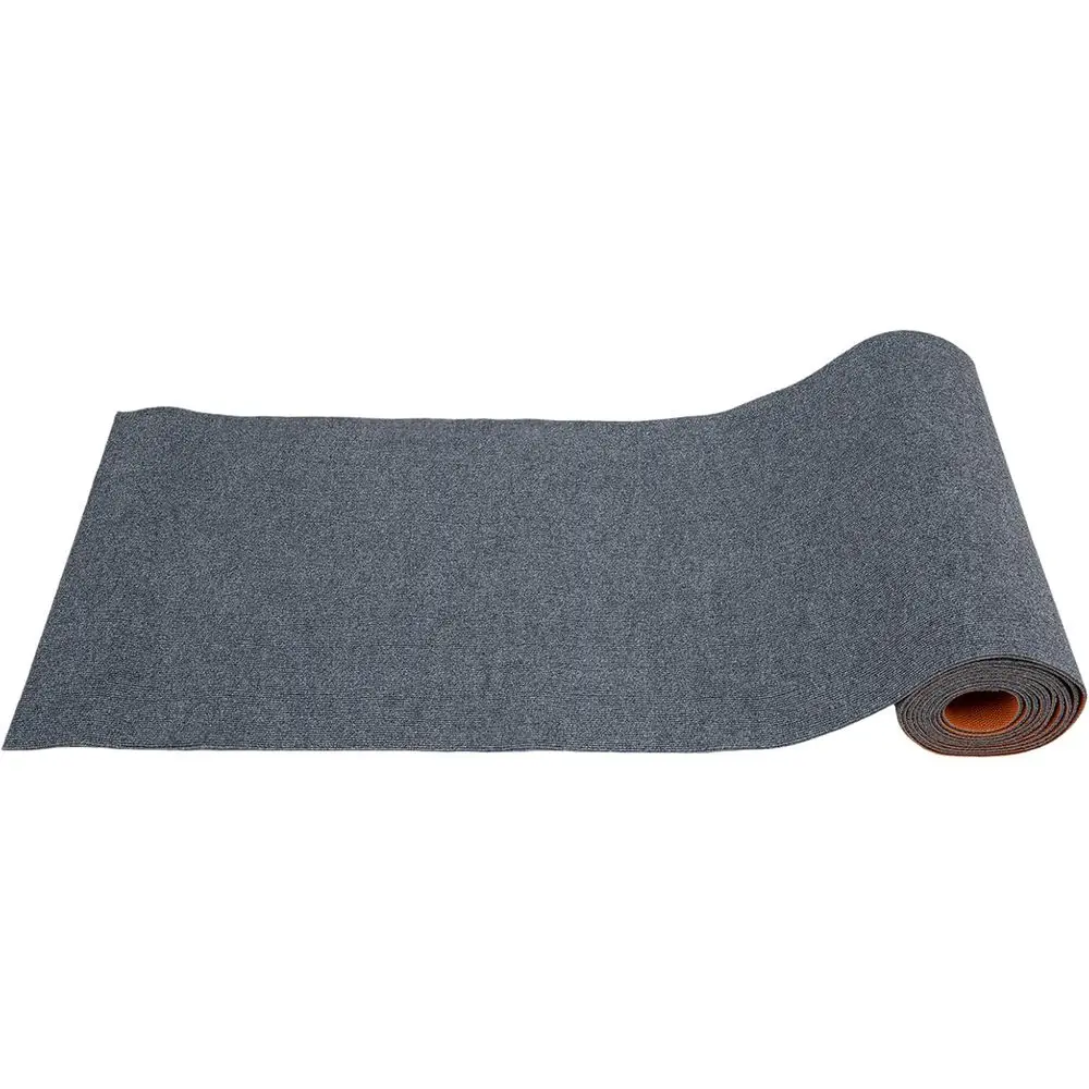 

Бегун для лестницы в помещении 236 x 27,56 дюйма — нескользящая защита ковров для лестниц дымчато-серого цвета