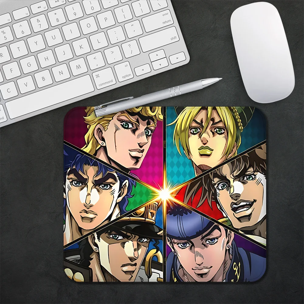 Jojo's Bizarre Adventure Gaming Mouse Pad XS Small Mousepad For PC Gamer Desktop Decoration Office Mouse Mat Deskmat Rug