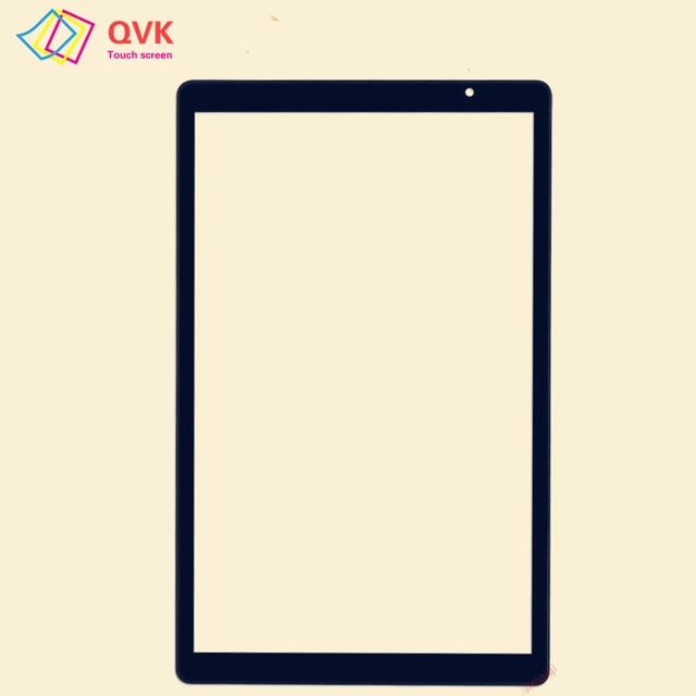 Nowy 10.1 Cal czarny dla AOCWEI X500 Tablet PC pojemnościowy ekran dotykowy Digitizer czujnik zewnętrzny szklany Panel T3 S98