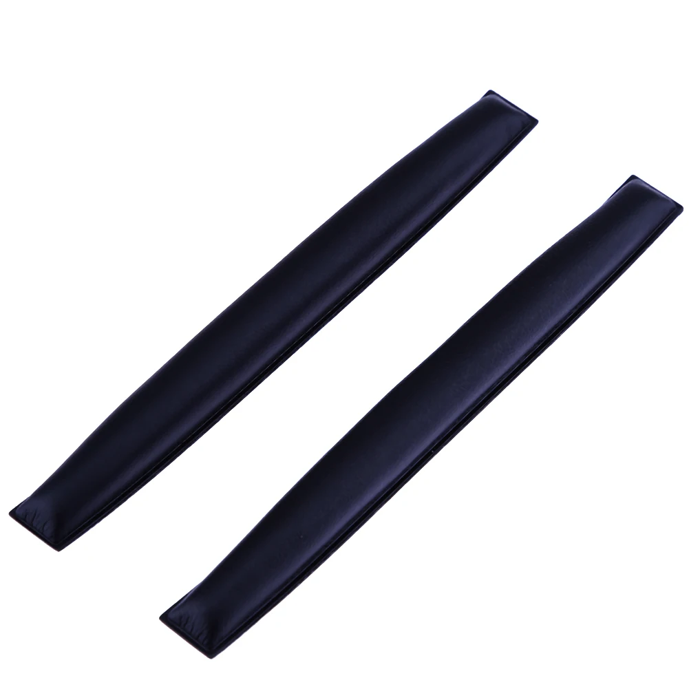 2pcs Headband Cushion Pad Soft Headphone Headband Cover Comfortable Replacement for Sennheiser HD25 PC150 PC151 PC155