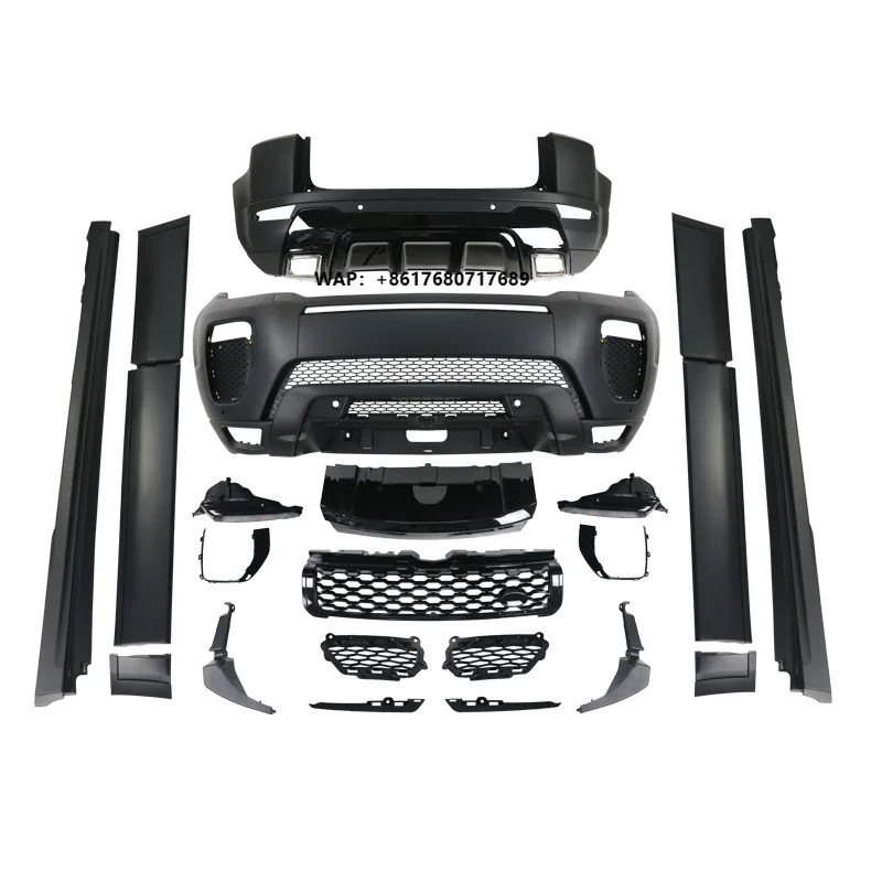 ROVCE Car Body Kit for  Range Rover Evoque Prestige L538 Upgrade Range Rover Evoque Dynamiv