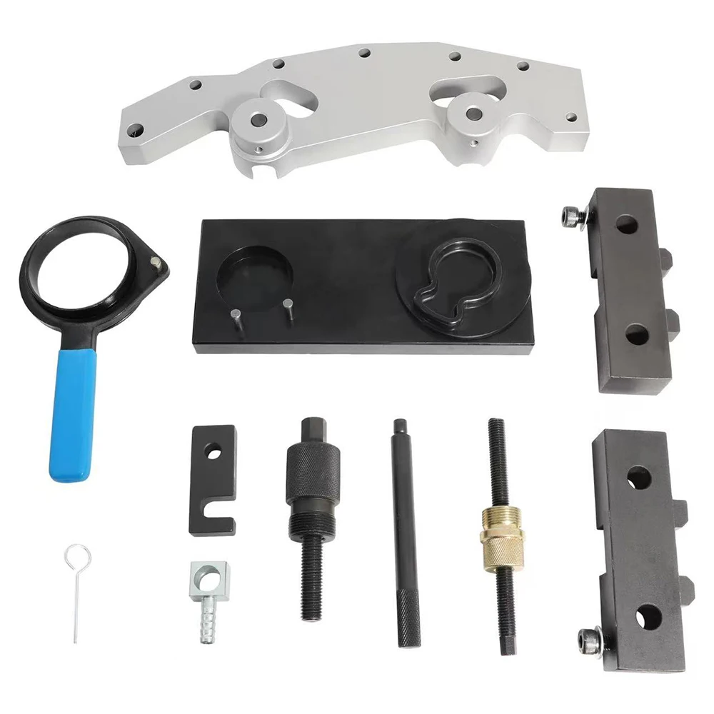 Camshaft Alignment Timing Tool Kit with Double Vanos for BMW M52 M52TU M54 M56
