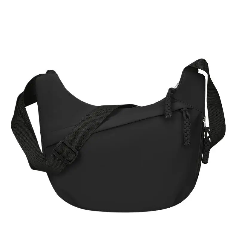 Large Capacity Multi-layer Crossbody Women's Bag New Style Simple And Casual Dumpling Bag Versatile Commuter Shoulder Bag