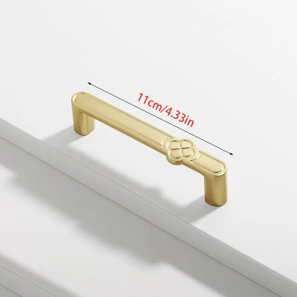 الذهب النمط الصيني مقابض للخزانة سبائك الزنك الفاخرة سبائك الزنك درج يسحب ثقب واحد جديد النمط الصيني الأجهزة الشرقية #6