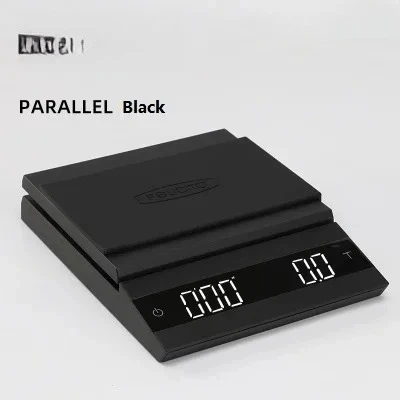 Electronic Drip Coffee Scale  High Precise Bluetooth Digital  Parallel Plus Incline Ratio Pour-over Espresso Coffee