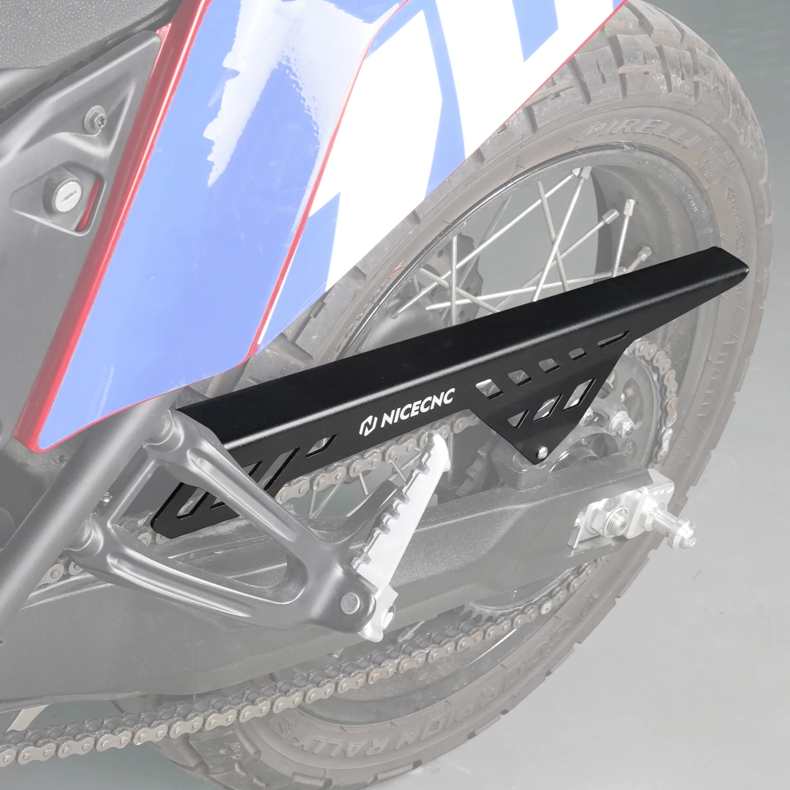 

Motorcycle Chain Guard Cover for Yamaha Tenere 700/Rally Edition 2019 2020-2024