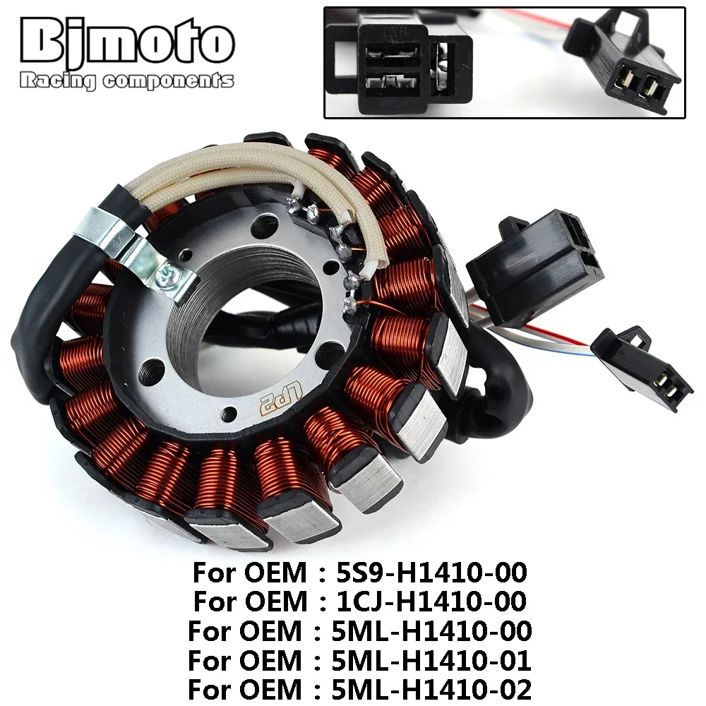 

Motorcycle Stator Coil For Yamaha YW125 BWS Zuma 125 NXC125 XC125 XC125SR Cygnus X SR FI 5S9-H1410-00 5ML-H1410-00