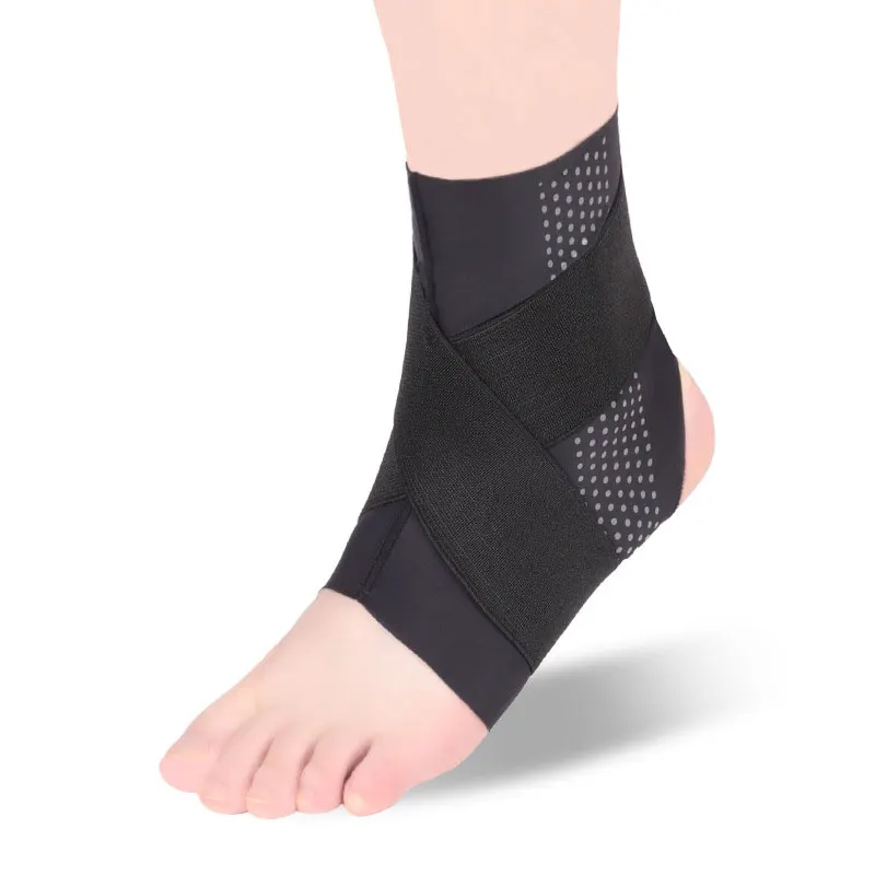 1PC Straps Pressurized Ankle Guards Double-layer Pressurized Support Belts Stabilize Ankle Protect Achilles Tendon Prevent