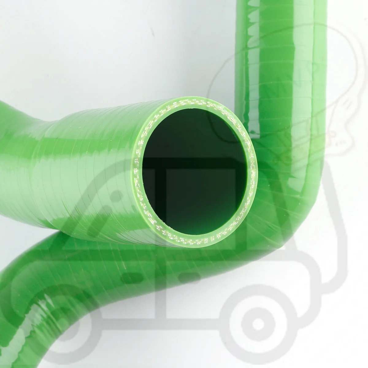 2 قطعة عدة ل جيب شيروكي/واغونيير 1984-1990 الأداء استبدال جزء المبرد المياه سيليكون المبرد خرطوم الأنابيب أنبوب 3PLY