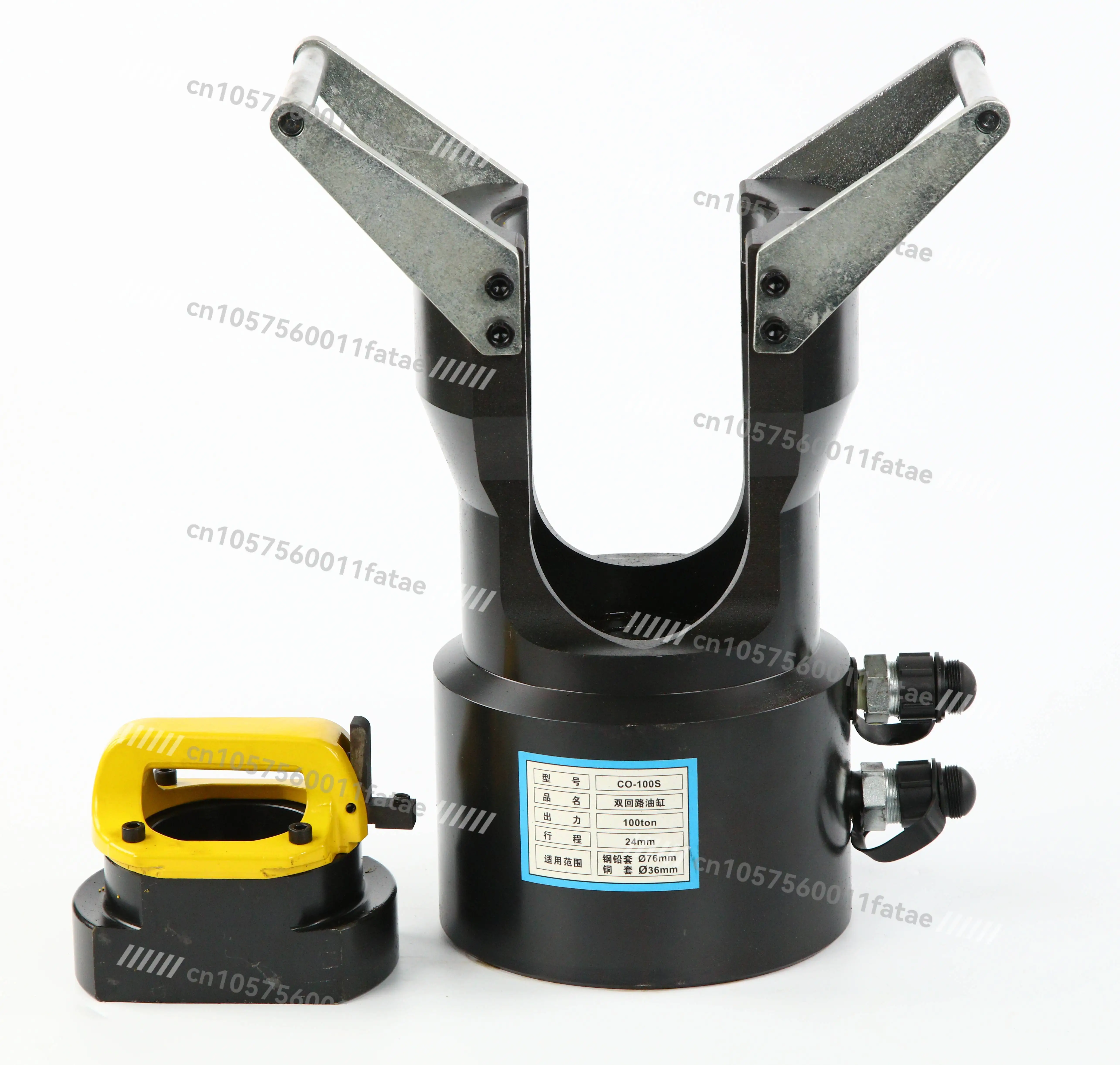 

CO-100S Hydraulic Heavy Duty Wire Rope Press for Wire Rope Connection 100T