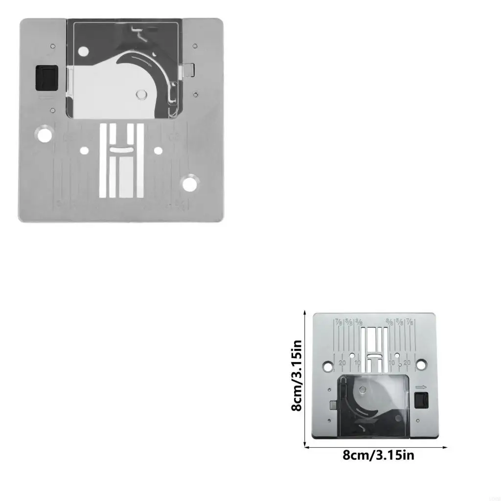 

Пластиковая игольная пластина, швейные аксессуары, пластина для ремонта одежды, швейная пластина для H74