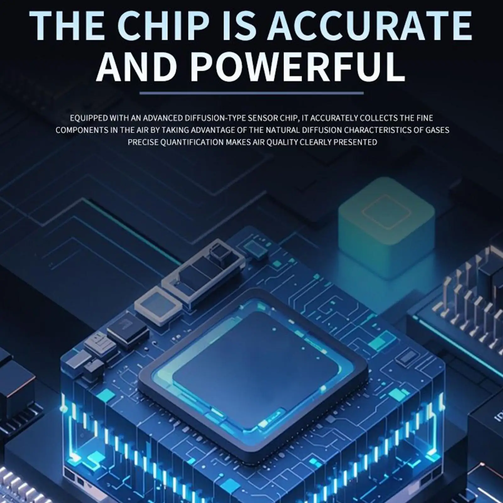 

Домашний тест качества воздуха, портативный измеритель качества воздуха в помещении, монитор, портативный датчик, измерительное устройство для спальни, комнаты, дома, офиса