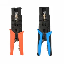 1PC Wire Cutter Multifunctional Coax Compression Connector Adjustable Tool,For RG58 RG59 RG6 F BNC RCA