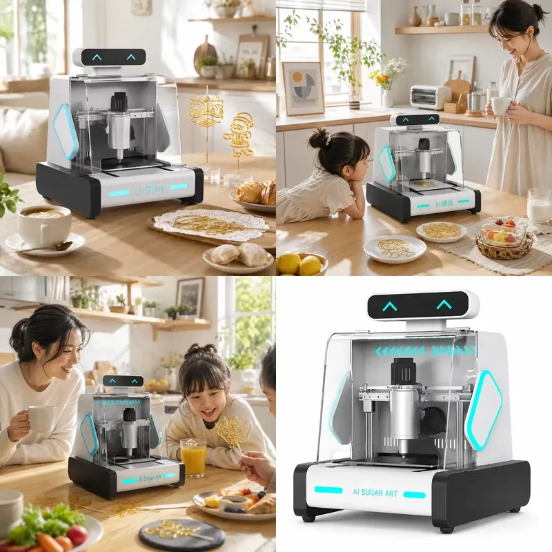 for Create Sweet Perfection Ultimate Professional 3D Sugar and Confectionery Printer for Pastry Chefs