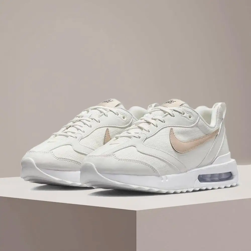 Nike Air Max Dawn Cushioned Classic Multi-Functional Comfortable Fashionable Non-Slip Low-Top Retro Running Shoes DX5655-100