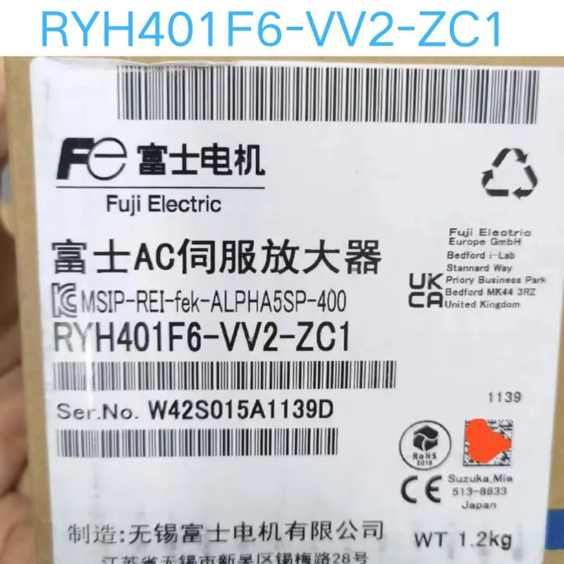 

Brand-new Driver RYH401F6-VV2-ZC1