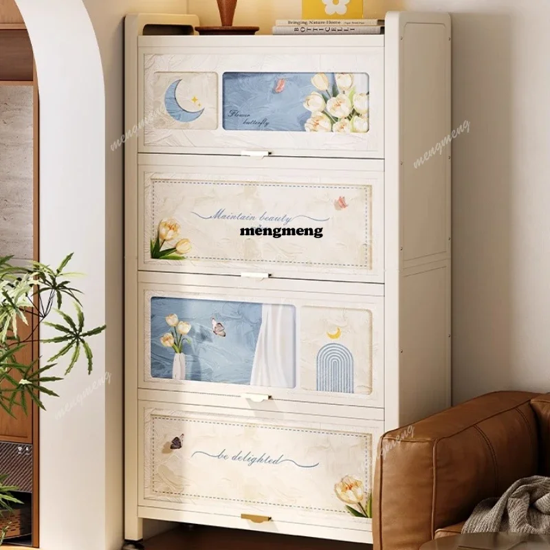 Space Saving Kawaii Bookshelf Storage Organizer Filing Living Room Bookshelf Bedroom Nordic Muebles Almacenamiento Furniture   D