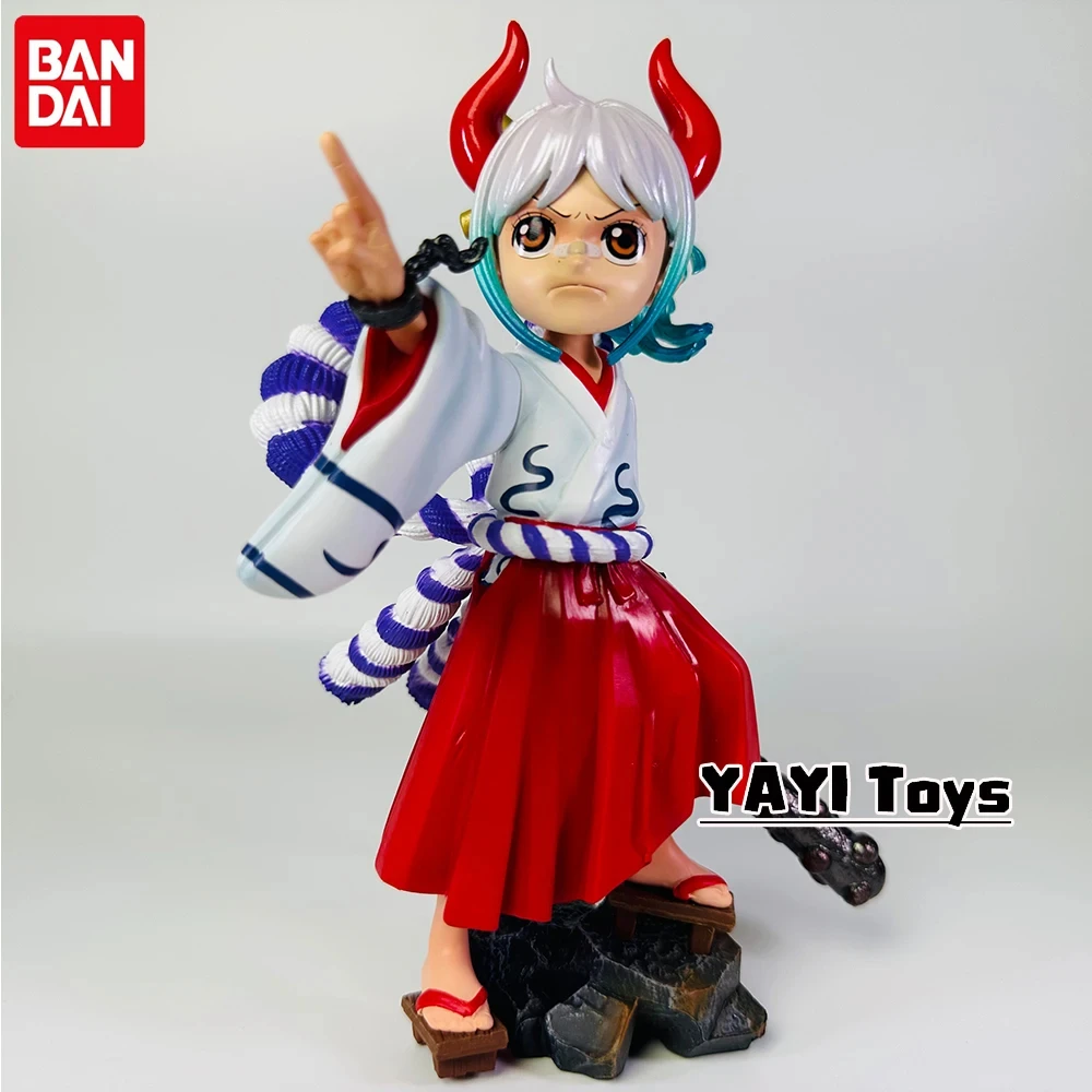 

New 17cm One Piece Wano Yamato Anime Figure Childhood Yamato Figurine Action Model GK Statue PVC Collection Toys Gifts