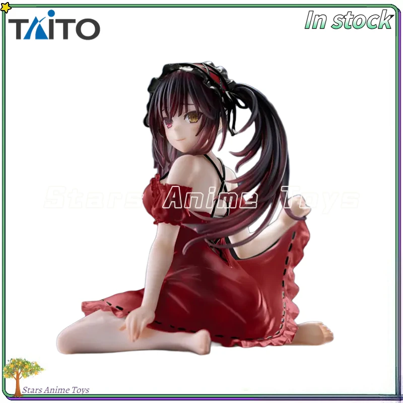Originale TAiTO Desktop Cute DATE A LIVE Kurumi Tokisaki Pigiama Stile Nuova Edizione Animazione Figure Collezione Modello