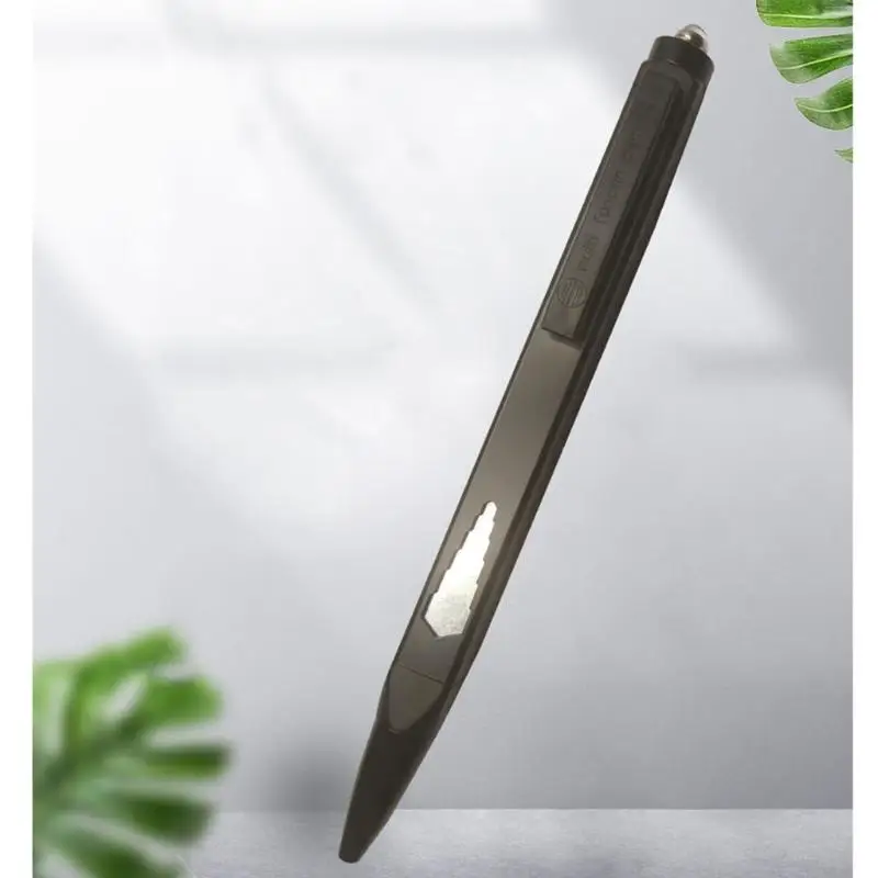 14 in 1 Multitool Pen with Built In LED Light Screwdrivers Scissors Ruler Bottle Opener Wrenth for Outdoor Daily Use D2RC