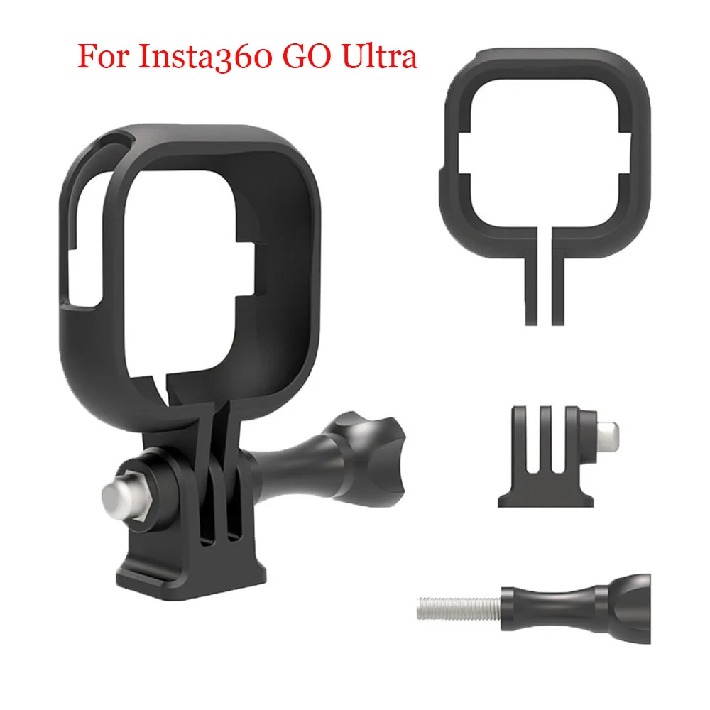 

Plastic Simple Frame Quick Release Connect Frame for Insta360 GO Ultra Cover Case Thumb Camera Accessories