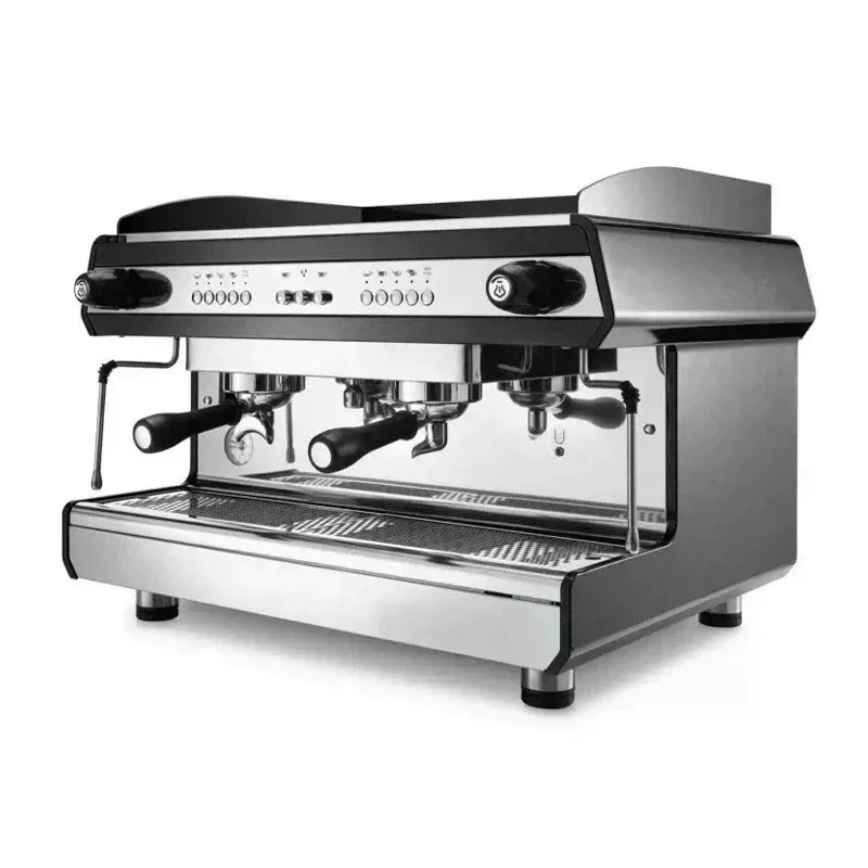 Semi-automatic double-head espresso machine