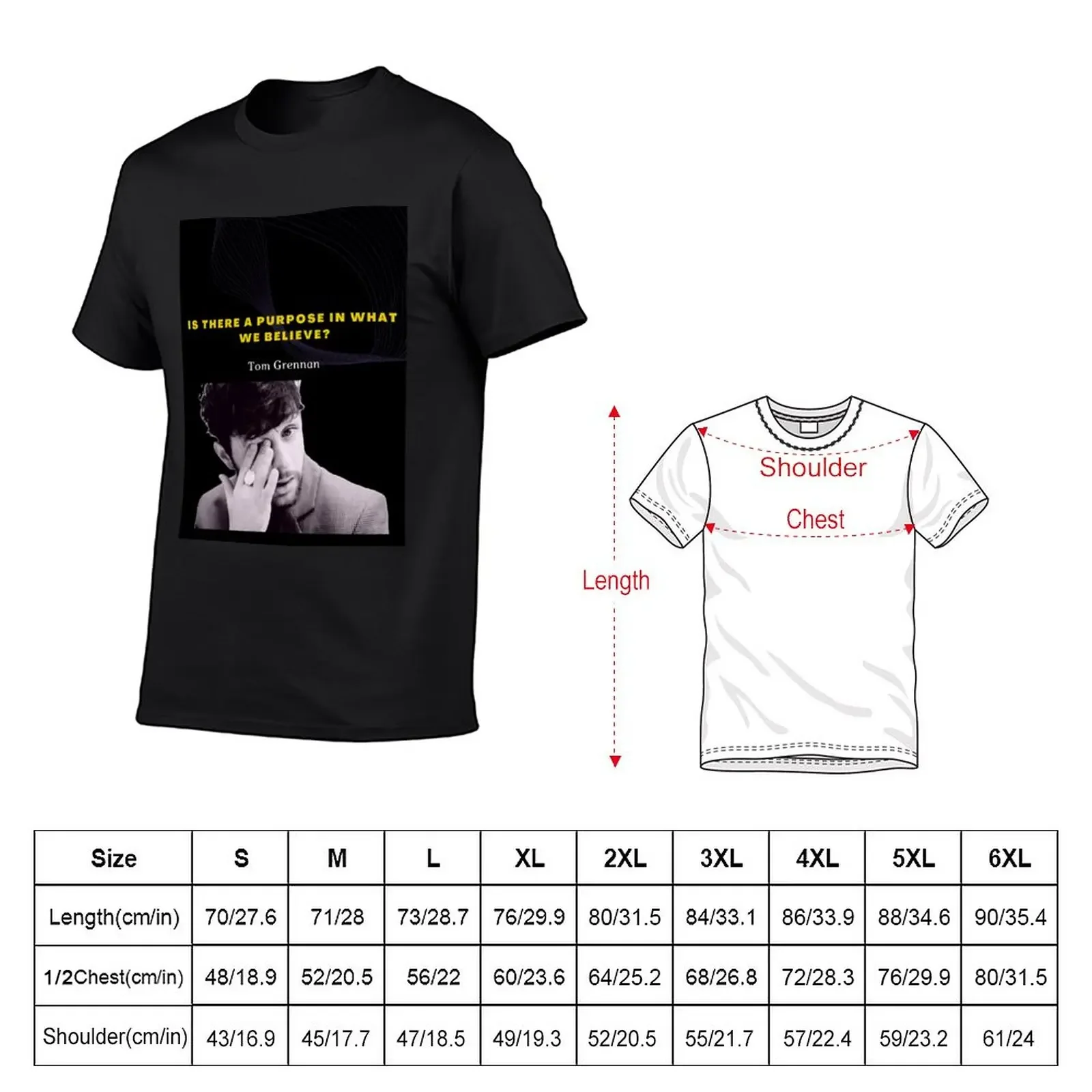 TOM GRENNAN Sweet Hallelujah T-Shirt Aesthetic clothing cute clothes fruit of the loom mens t shirts