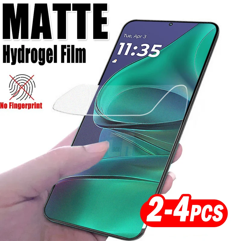 2-4Pcs Matte Hydrog… - image