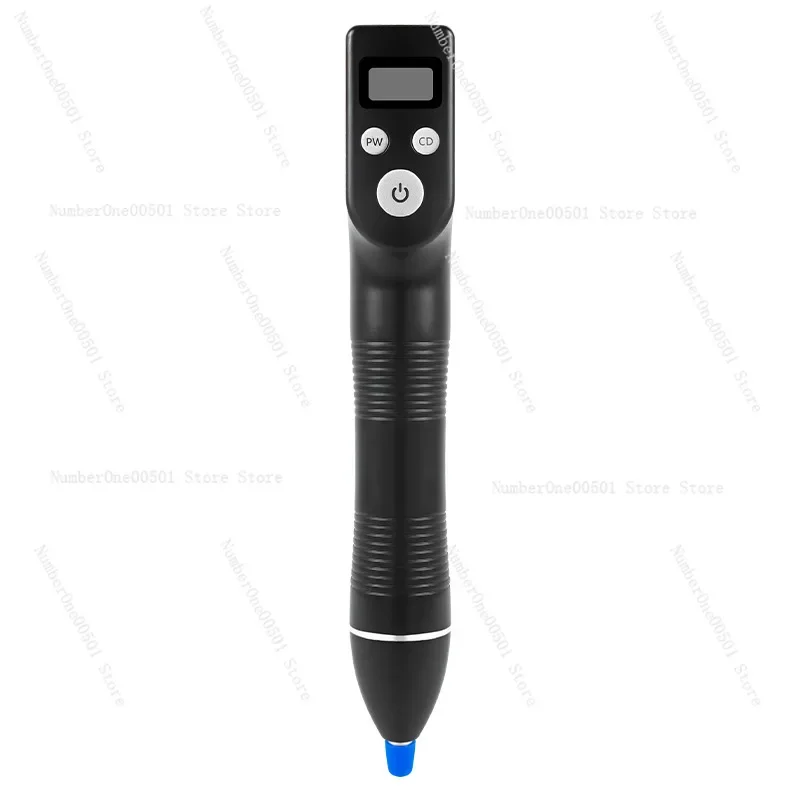 

Handheld Ultrasound Shockwave Therapy Massager Muscle Bone Meridian Relaxation Deep Repair Portable Physical Therapy Device -095