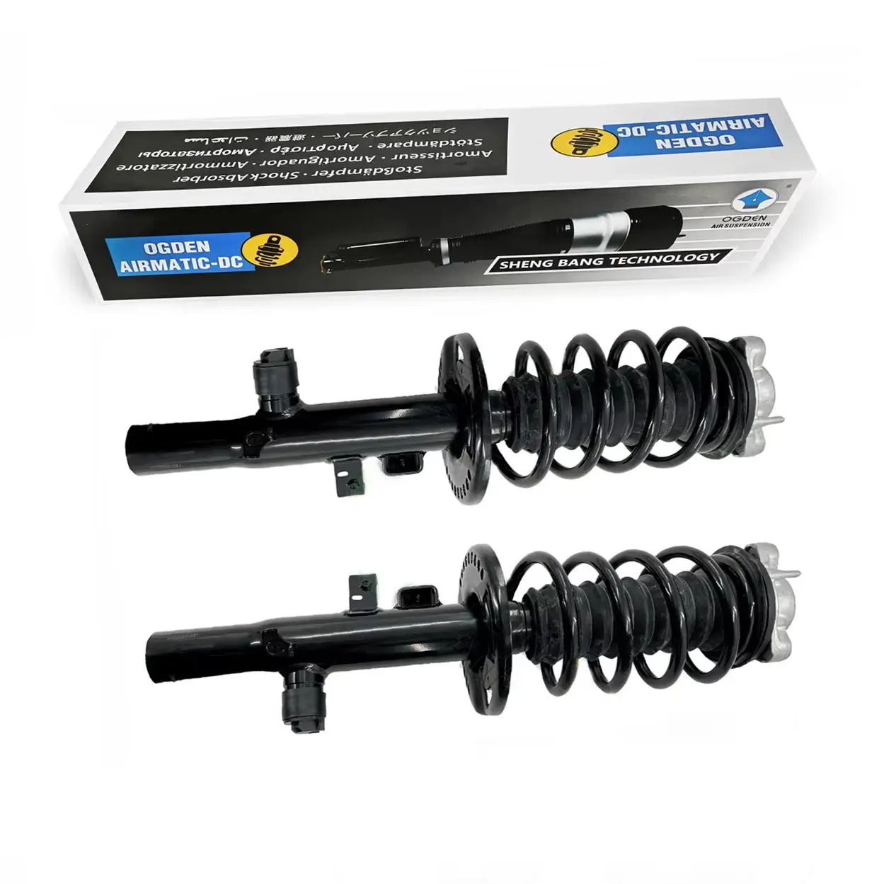 

2x Front Air Shock Absorber Strut Assys VDC For BMW X3 G01 X4 G02 M40i 2018-2023 37106887933 37106887934 37106887157