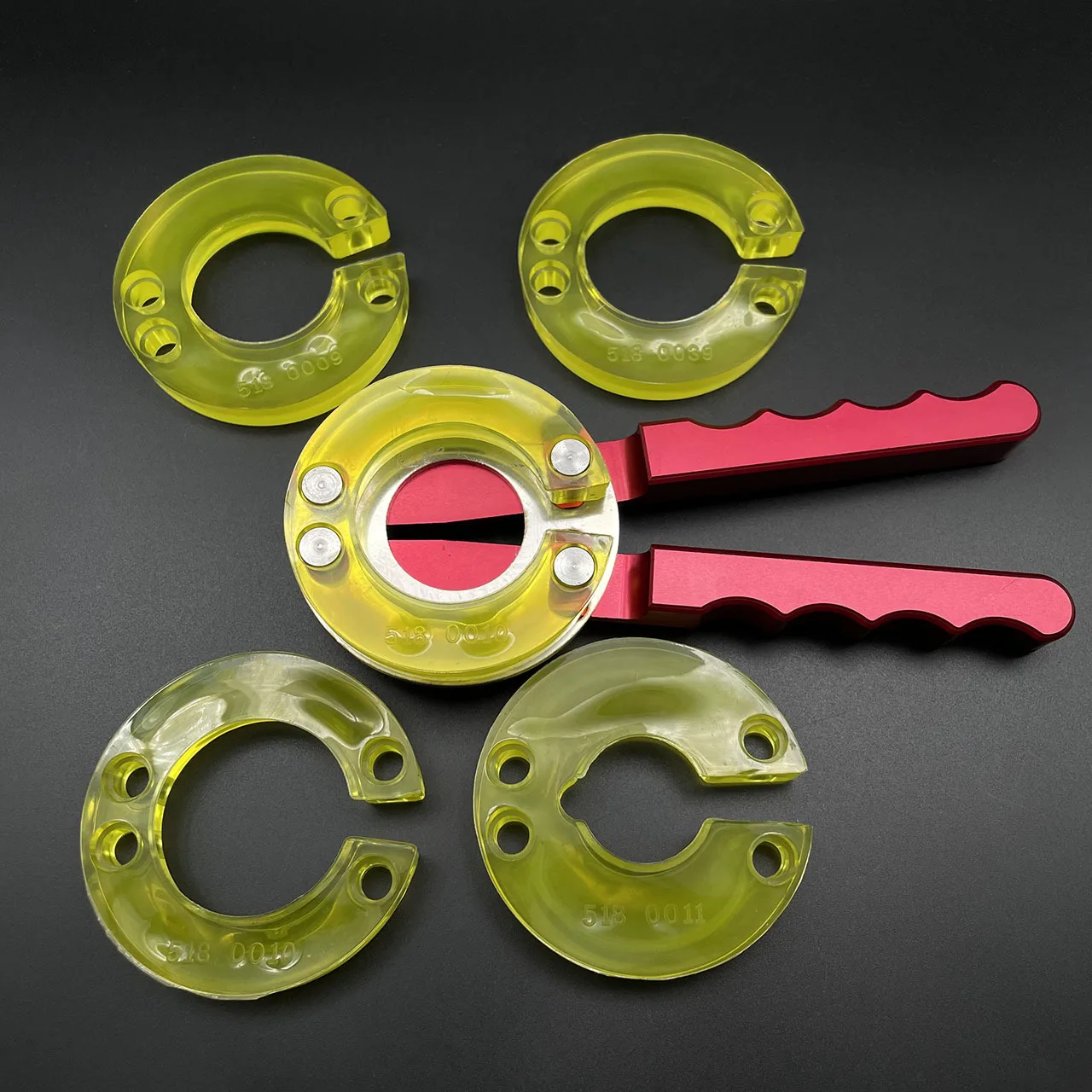 1 компл., инструменты для снятия лицевой панели часов, профессиональный открывалка для колец безеля для часовщика, инструмент для ремонта керамических аксессуаров RX