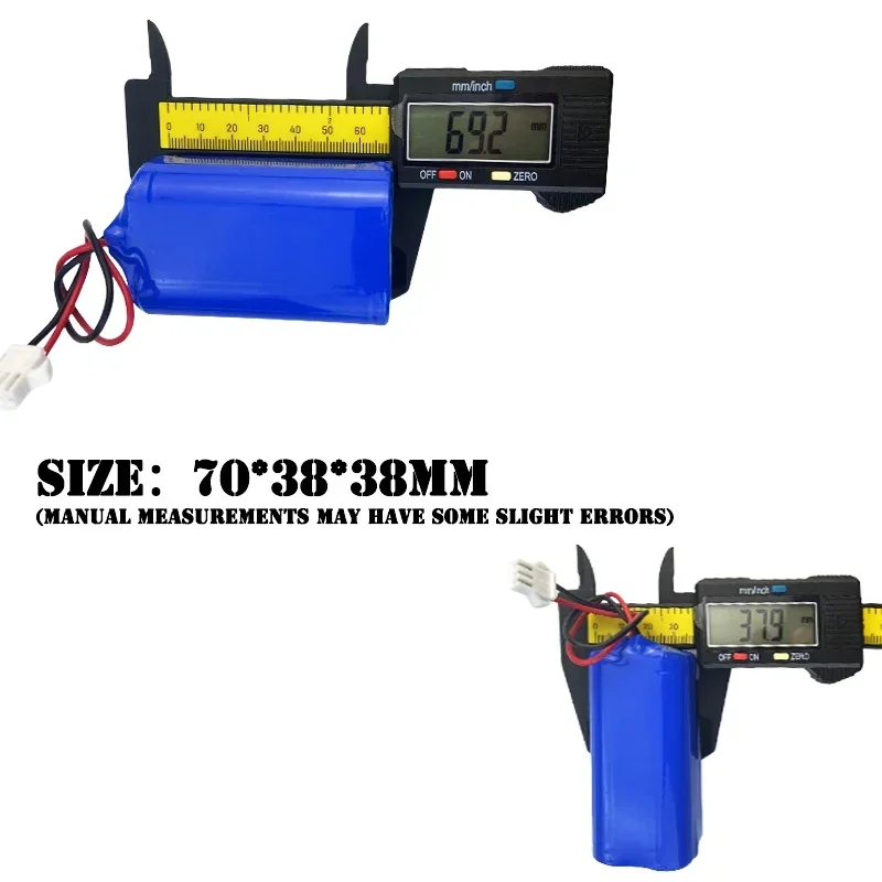 14.8V 2800mAh High Capacity Lithium Battery for ILIFE A4 A4s V7 A6 V7s plus Robot Vacuum Cleaner Compatible with ILife 4S1P