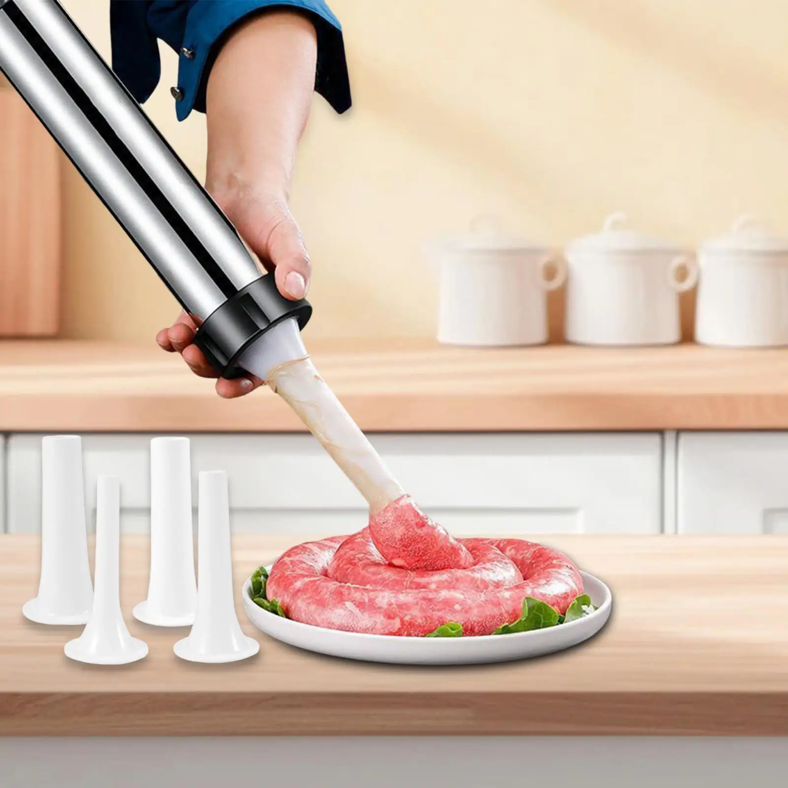 machine-a-fabriquer-des-saucisses-facile-a-utiliser-en-acier-inoxydable-outil-manuel-de-remplissage-pour-la-cuisine-a-domicile-avec-4-embouts