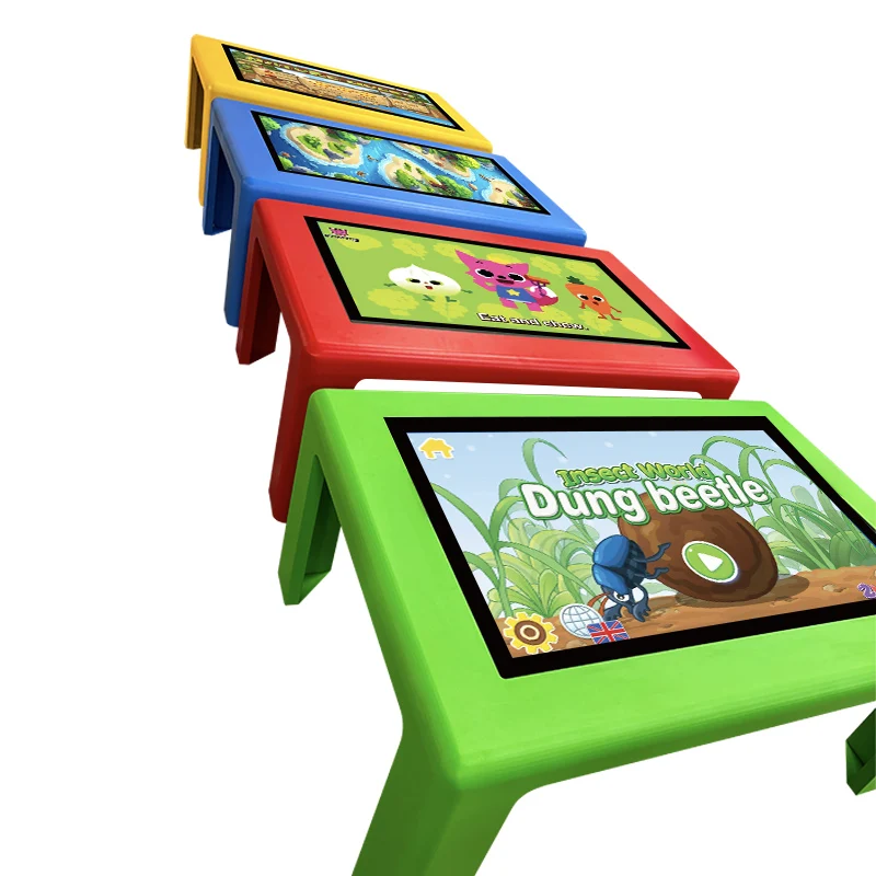32 43 Android Windows Education Smart Touch Table interactive table for children Waterproof Games for Kids touch game table
