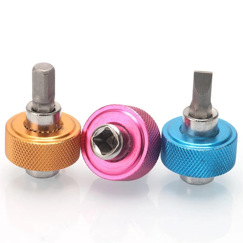 ABKY-Conjunto de driver de soquete de dedo de 3, mini driver de aperto de 1/4 de polegada para catraca de polegar, rotação reversa de catraca de dedo